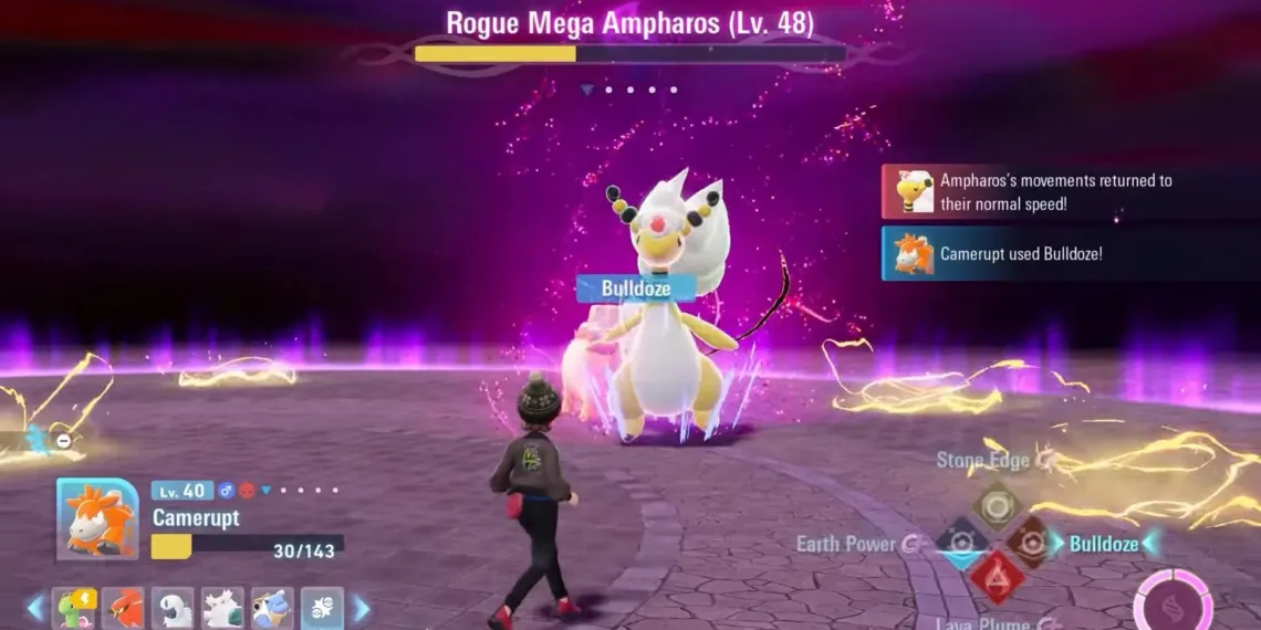Pokémon Legends Z-A: Complete Rogue Mega Ampharos Mission Walkthrough