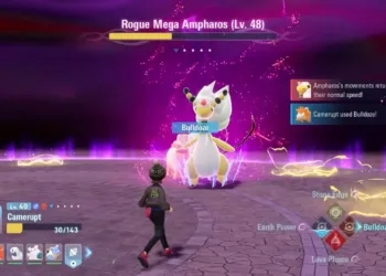 Pokémon Legends Z-A: Complete Rogue Mega Ampharos Mission Walkthrough