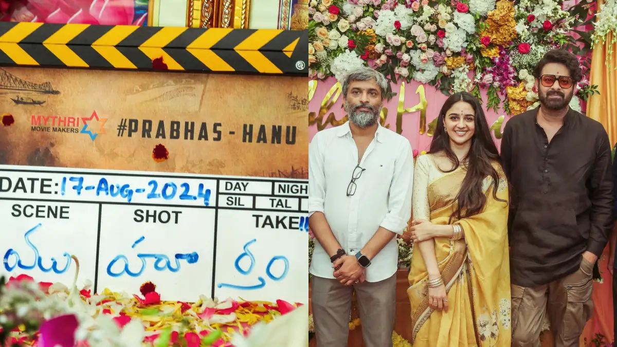 PrabhasHanu: Prabhas’ Upcoming Period War Drama – Release Date, Cast, and What to Expect