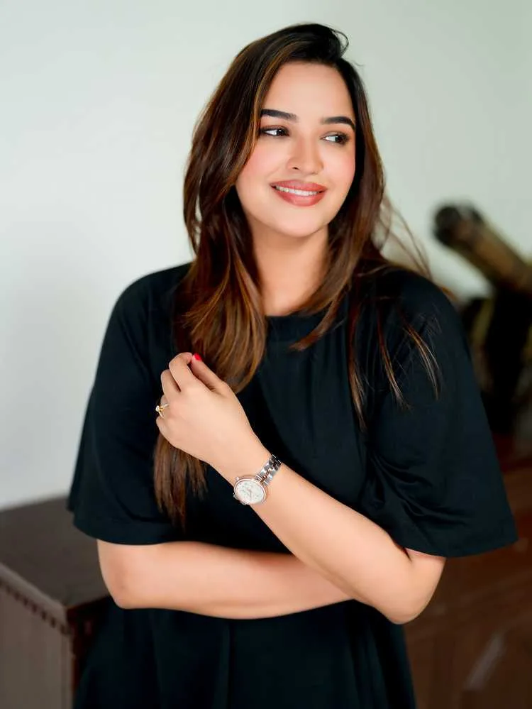 Pujita Ponnada Latest Photos: From Engineer to Telugu Cinema Star