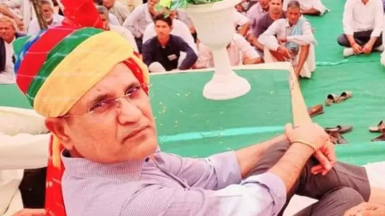 Rameshwar Dudi Passes Away at 62: Remembering Congress Leader After 2-Year Coma