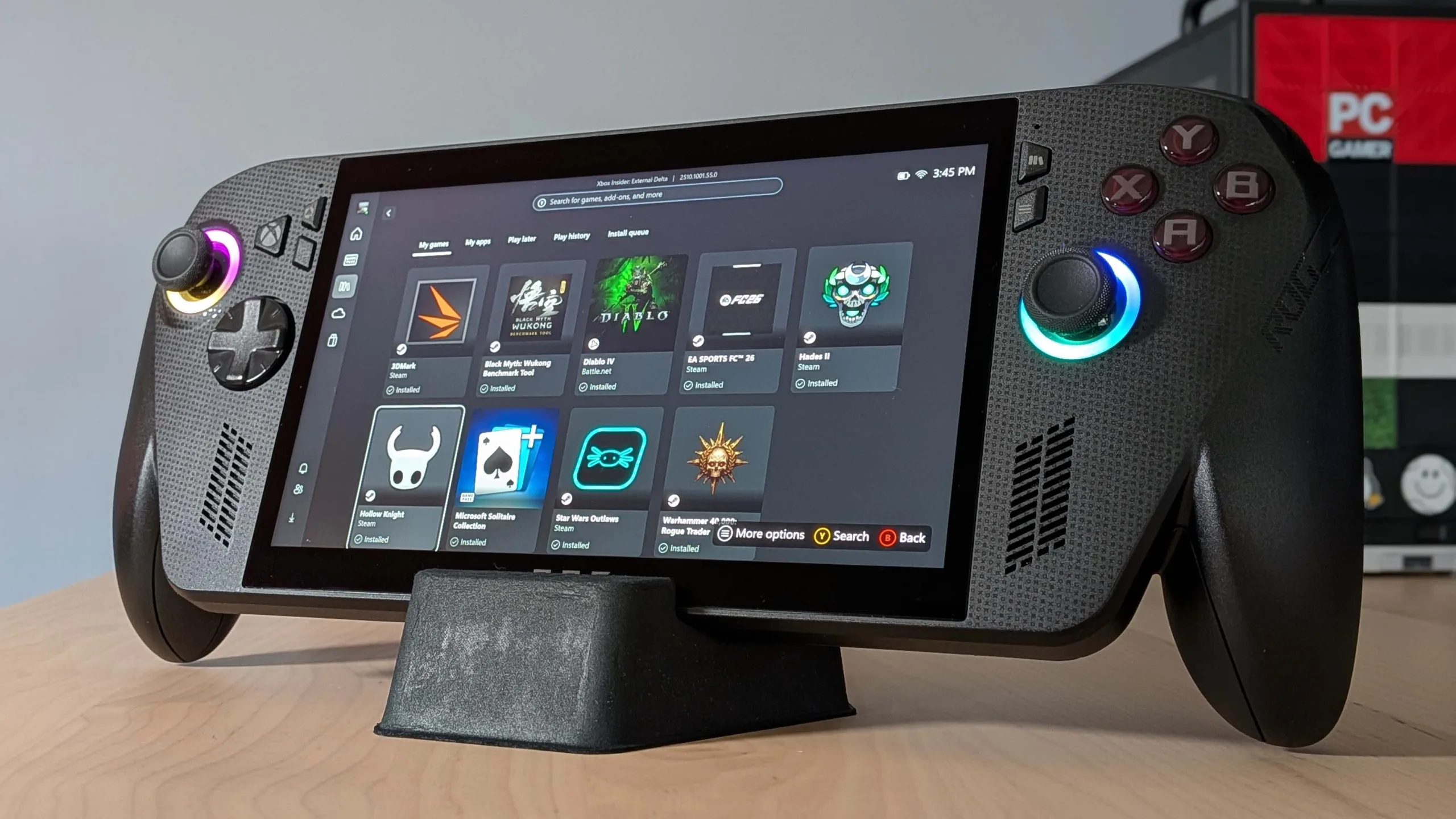 ROG Xbox Ally Hands-On Preview: The $600 Gaming Handheld That Surprised Us
