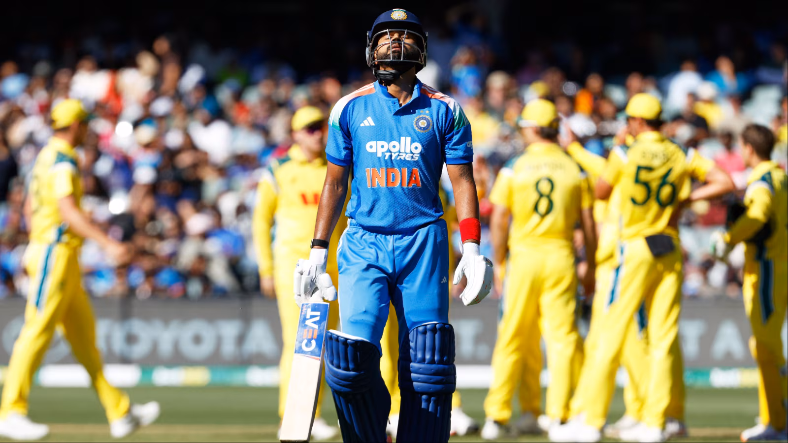 India vs Australia 2nd ODI: IND 264/9 (50) vs AUS in Adelaide – Live Updates