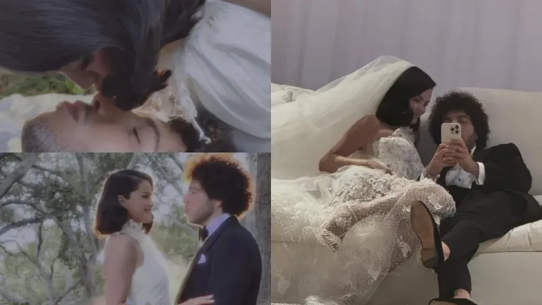 Selena Gomez Shares Unseen Wedding BTS: Writing Vows to Benny Blanco