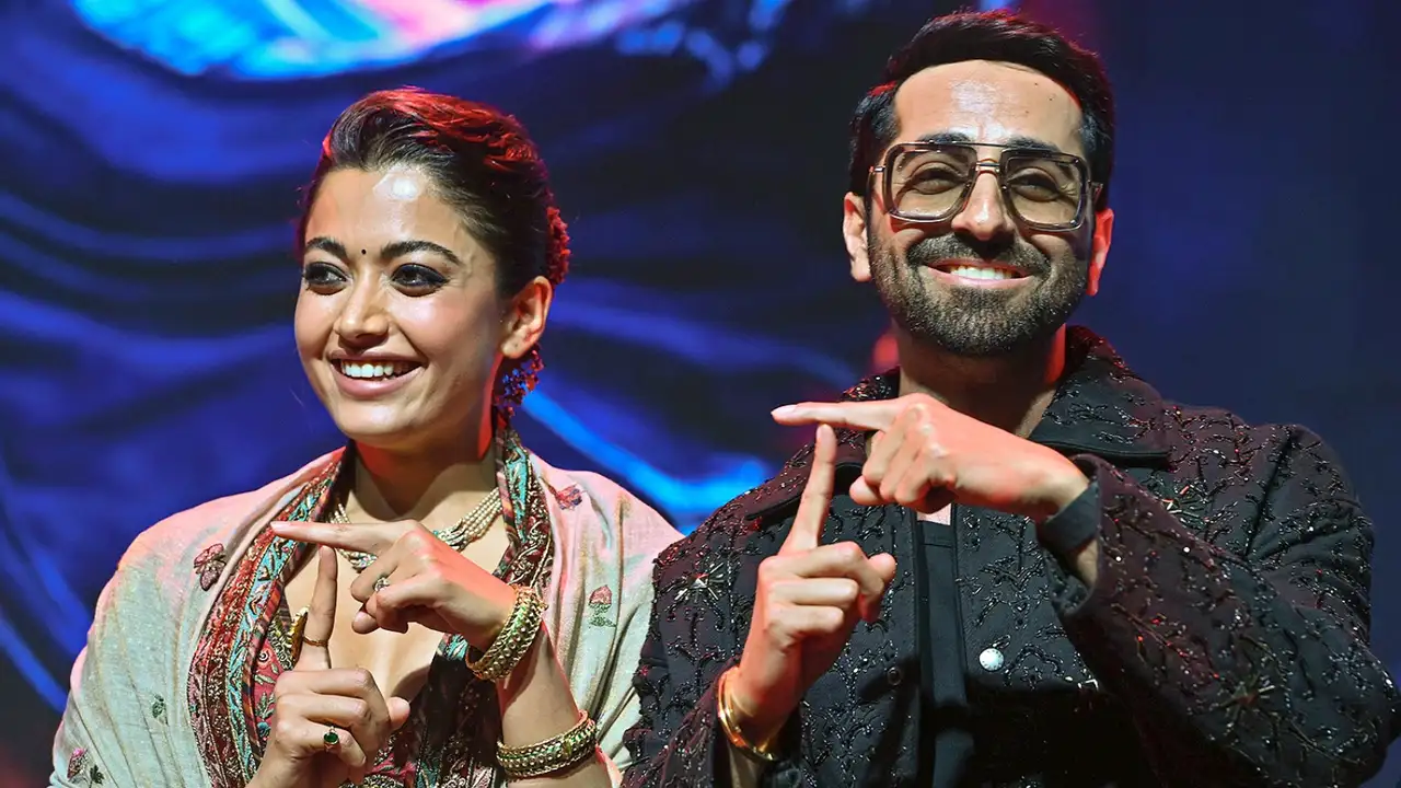 Thamma Box Office Collection Day 2: Ayushmann-Rashmika’s Vampire Comedy Crosses ₹40 Crore Mark