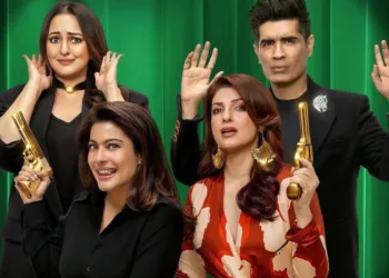 Sonakshi Sinha & Manish Malhotra Set to Light Up ‘Two Much with Kajol and Twinkle’
