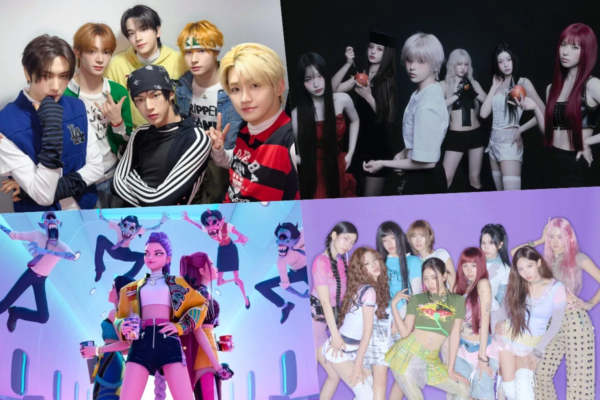 Circle Chart: TWS, NMIXX, HUNTR/X, and TWICE Dominate Weekly Rankings