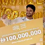 Indian Man Wins ₹240 Crore UAE Jackpot Using Mother’s Birthday as Lucky Number