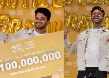 Indian Man Wins ₹240 Crore UAE Jackpot Using Mother’s Birthday as Lucky Number