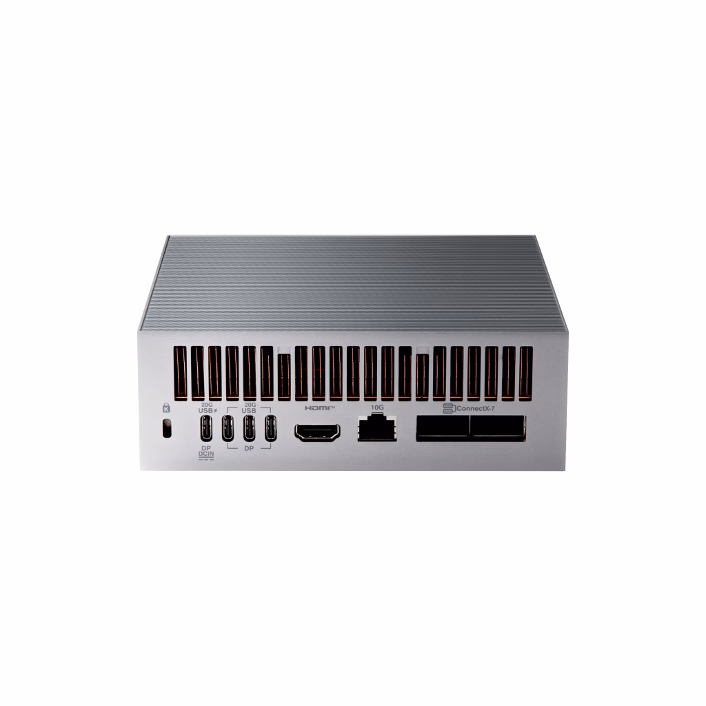 ASUS Announces Availability of Ascent GX10 Personal AI Supercomputer in India