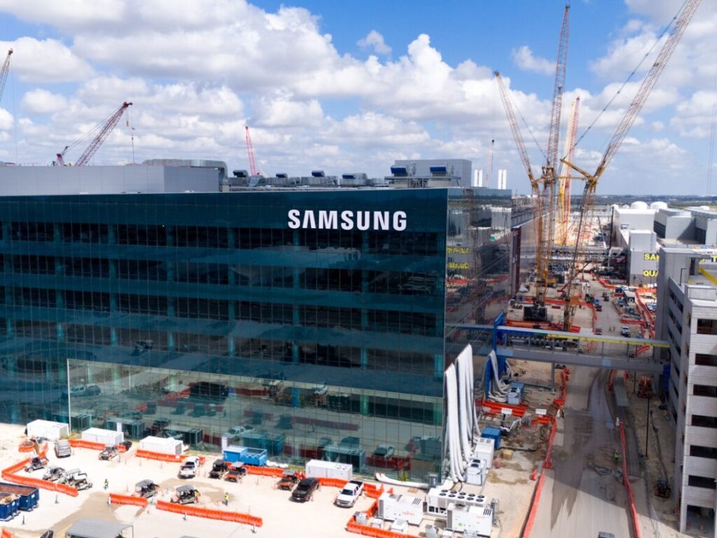samsung foundry