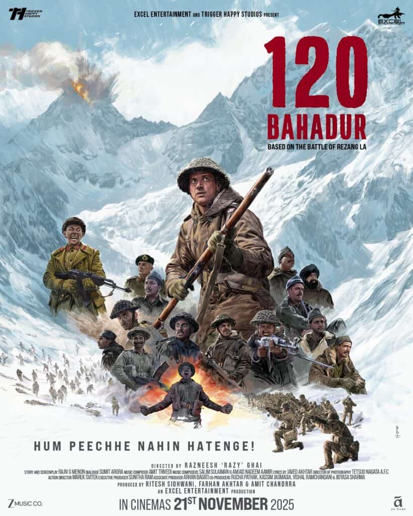 120 Bahadur OTT Release Date