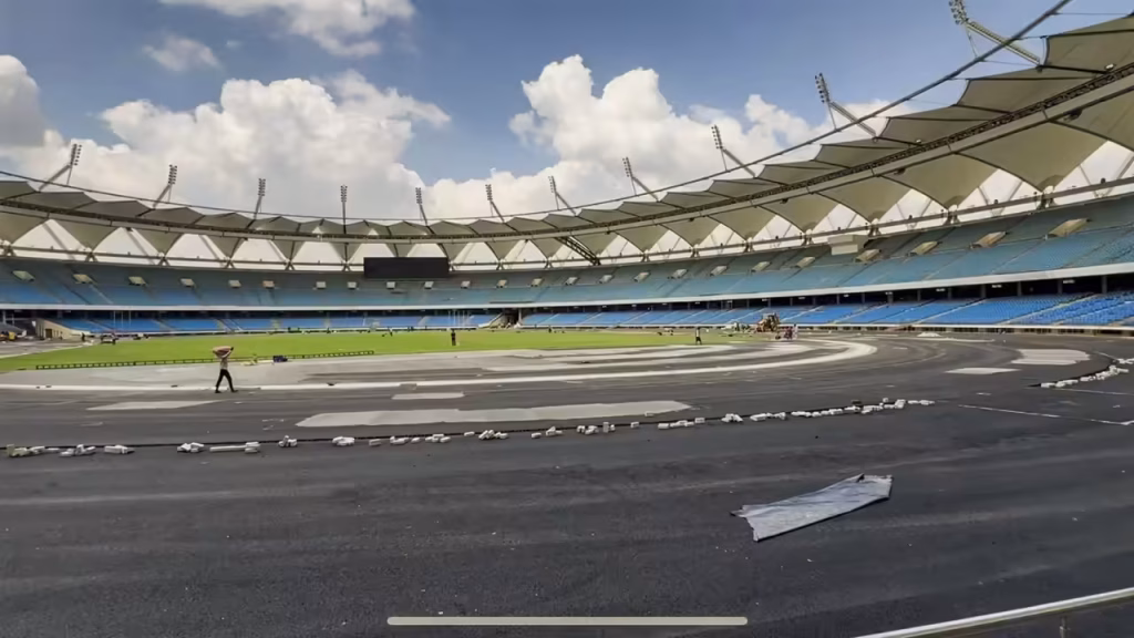 Jawaharlal Nehru Stadium