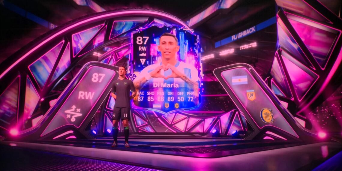 EA FC 26: How to do the 87-rated Flashback Di Maria SBC and is it worth doing?