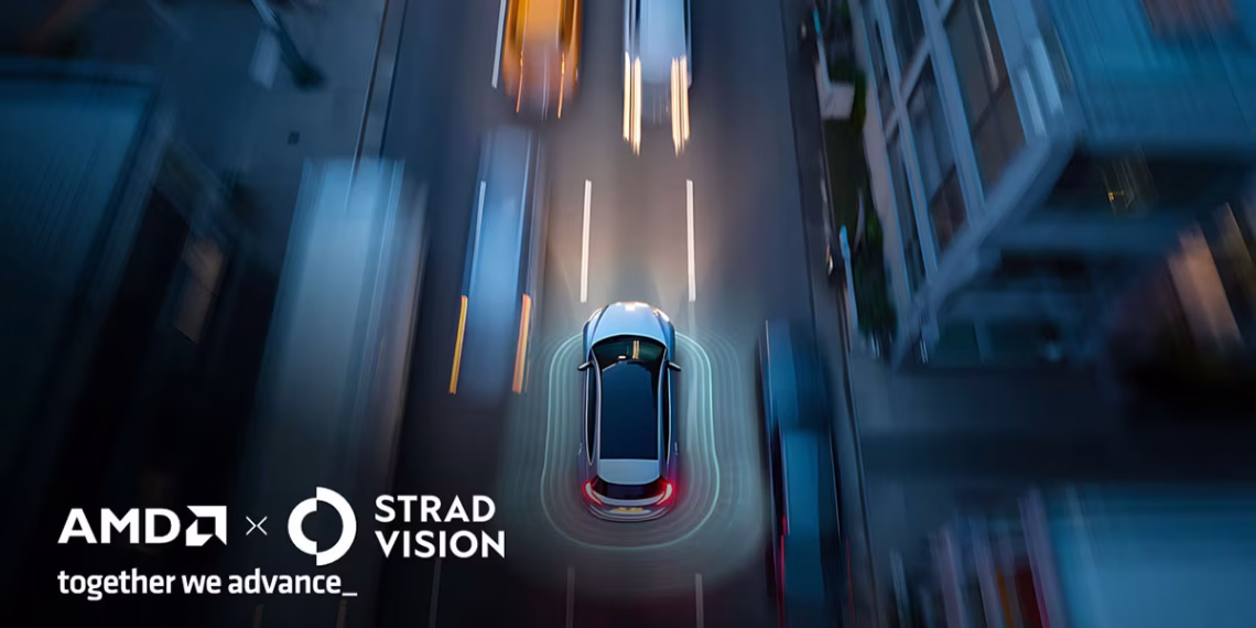 AMD & StradVision Partner for Level 4 Autonomous Driving AI