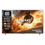 Acerpure Launches Nitro Z Series 100-Inch QLED TV with 144Hz in India