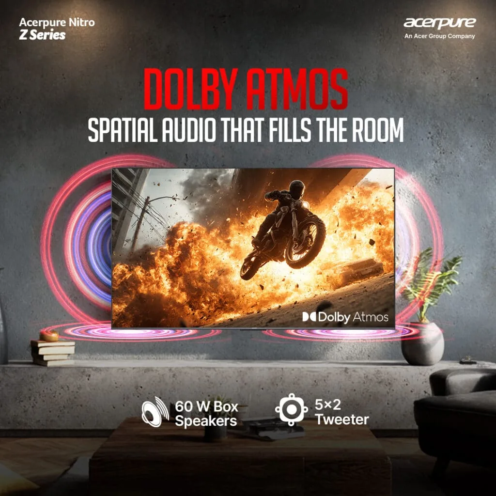 Nitro Z Series 100-Inch