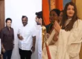 Aishwarya Rai and Sachin Tendulkar Grace Sri Sathya Sai Centenary Celebrations in Puttaparthi