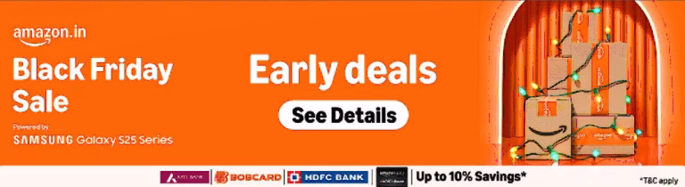 Amazon Black Friday Sale