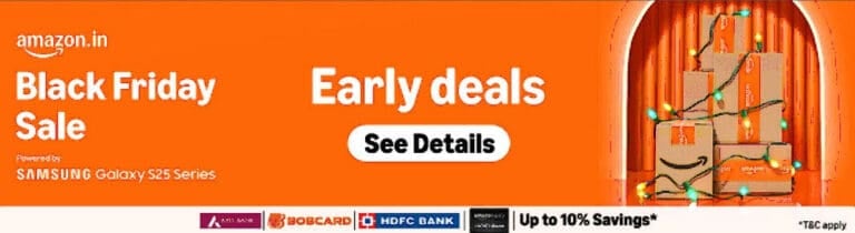 Amazon Black Friday Sale