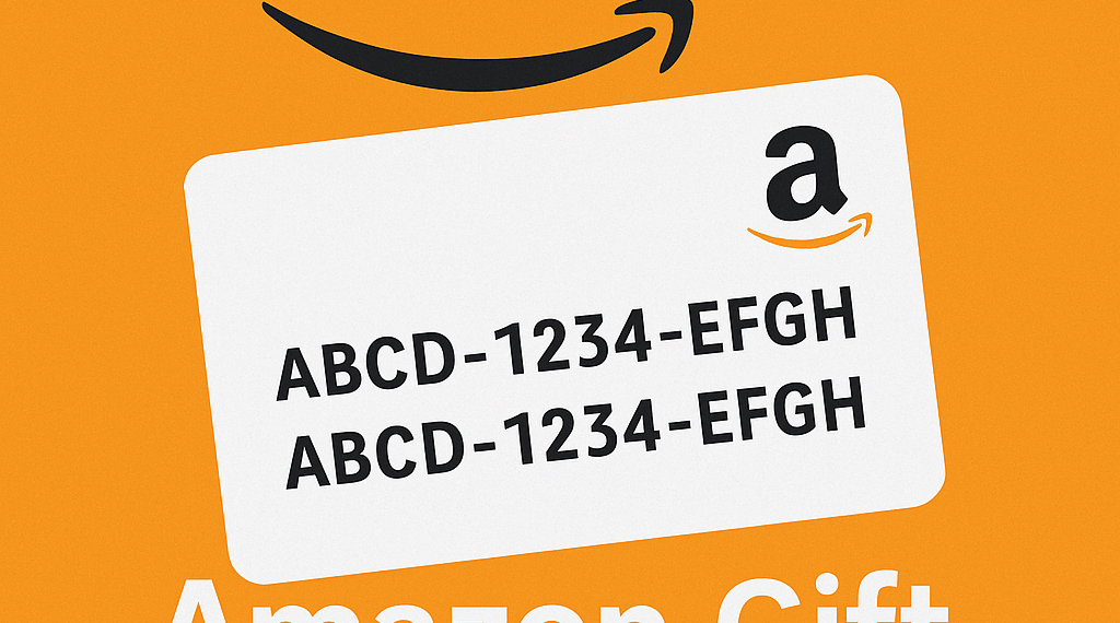 Amazon Gift Card Codes
