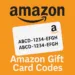 Amazon Gift Card Codes