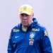 SAO PAULO, BRAZIL - JUNE 8: Head Coach of Brazil Carlo Ancelotti looks on during a training session on June 8, 2025 in Sao Paulo, Brazil. (Photo by Will Anacleto/Sports Press Photo/Getty Images)