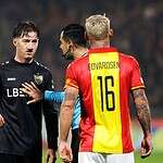 Angelo Stiller Mocked by Victor Edvardsen in Europa League: Swedish Forward Issues Apology After €500 Fine
