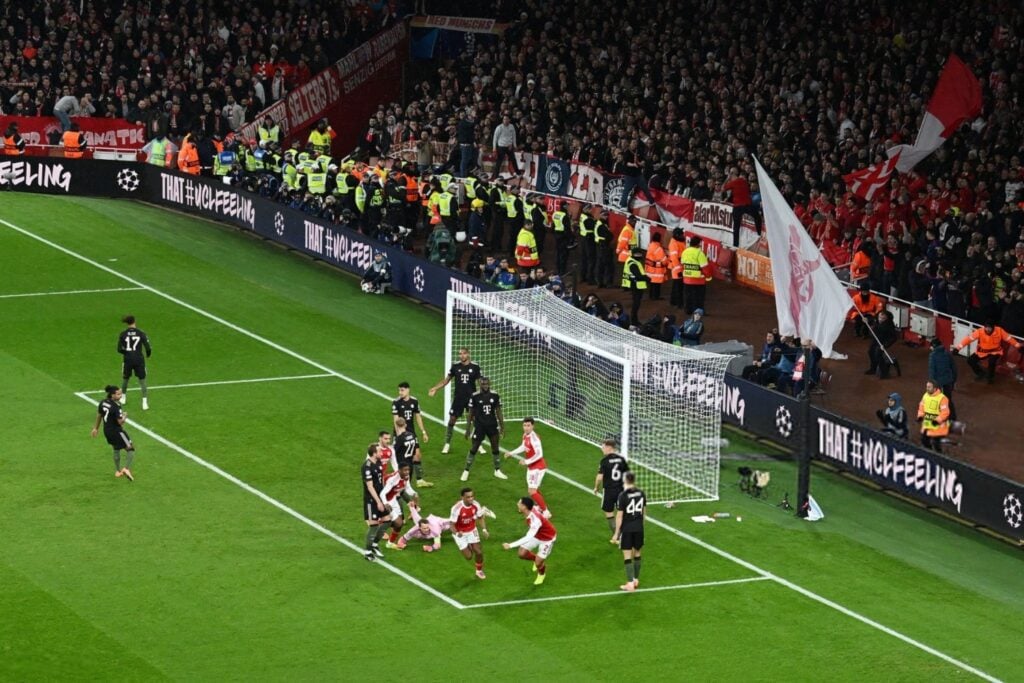 Arsenal vs Bayern Munich