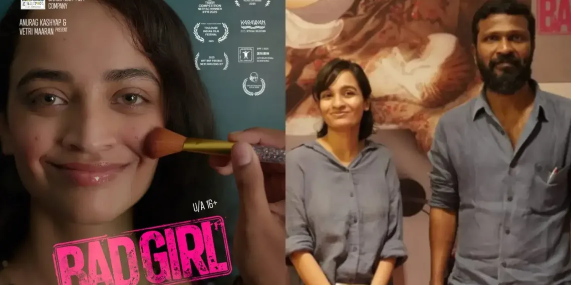 Bad Girl OTT Release Date: Vetrimaaran's Controversial Drama Now Streaming on JioHotstar!