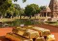 Gold rate in Bhindi
