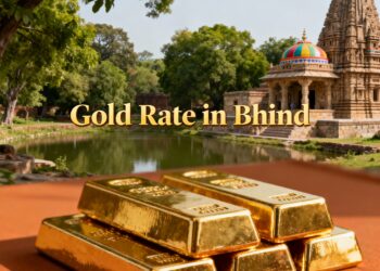 Gold rate in Bhindi