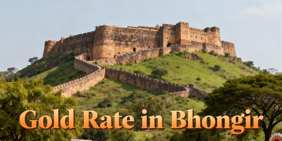 Gold rate in Bhongir