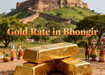 Gold rate in Bhongir