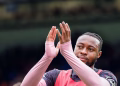 LONDON, ENGLAND - OCTOBER 18: Antoine Semenyo of Bournemouth before the Premier League match between Crystal Palace and Bournemouth at Selhurst Park on October 18, 2025 in London, England. (Photo by MB Media/Getty Images)