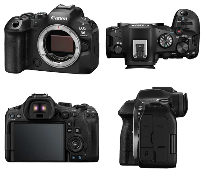 Canon EOS R6 Mark III
