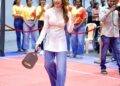 Samantha's Chennai Super Champs Hosts Free Pickleball Camp for 250 Students