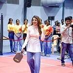 Samantha’s Chennai Super Champs Hosts Free Pickleball Camp for 250 Students