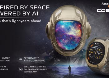 Fastrack Smart Cosmix: India's First Space-Inspired AI Smartwatch Launches at ₹6,499