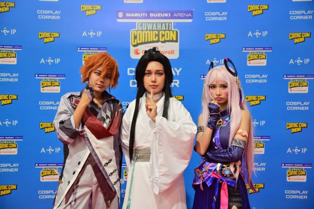 Guwahati Comic Con 2025: Northeast India's First Pop Culture Festival Draws 15,000+ Fans