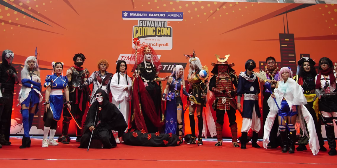 Guwahati Comic Con 2025: Northeast India's First Pop Culture Festival Draws 15,000+ Fans