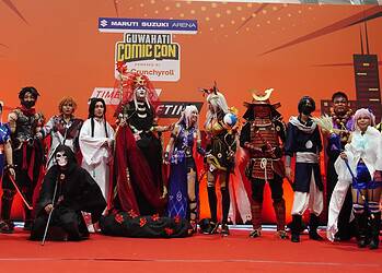 Guwahati Comic Con 2025: Northeast India's First Pop Culture Festival Draws 15,000+ Fans