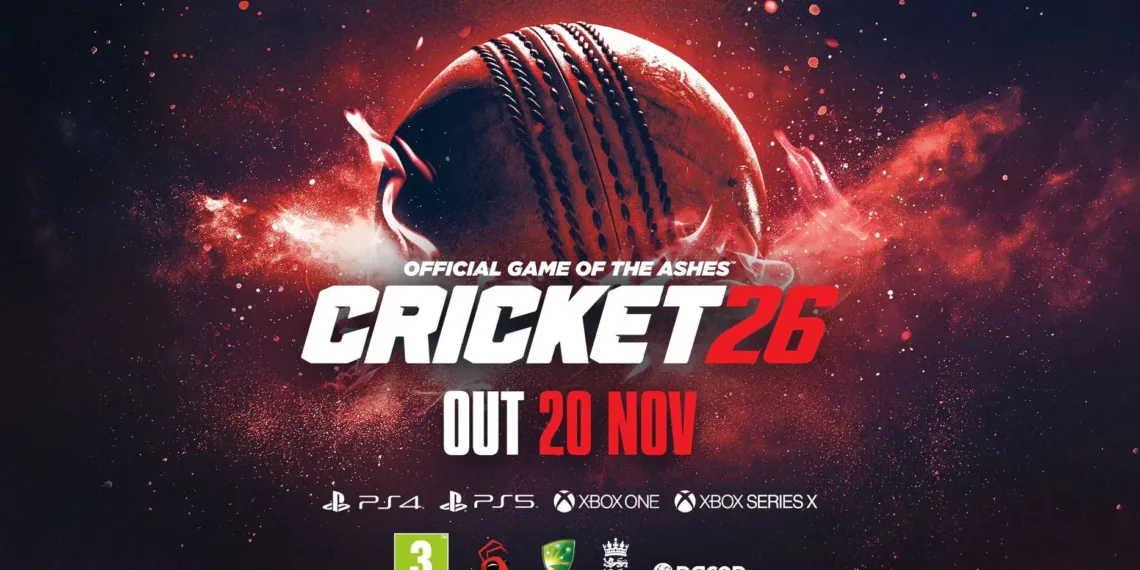 Cricket 26: Everything Revealed Ahead of Launch on November 20