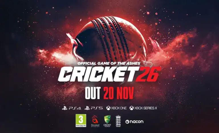 Cricket 26: Everything Revealed Ahead of Launch on November 20