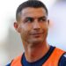 FARO, PORTUGAL - AUGUST 7: Cristiano Ronaldo of Al Nassr FC warming up prior to the Pre-Season Friendly match between Al Nassr FC and Rio Ave FC at Estádio Algarve on August 7, 2025 in Faro, Portugal. (Photo by Maciej Rogowski/Eurasia Sport Images/Getty Images)