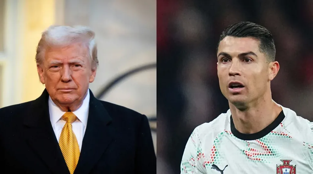Cristiano Ronaldo to Meet Donald Trump at White House as USA vs Portugal Friendly Takes Shape