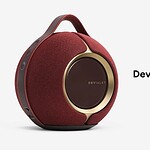 Devialet Mania Opéra Rouge: Luxury Meets Hi-Fi Audio