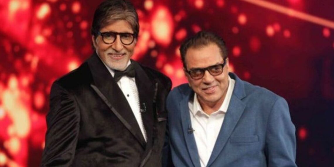 Amitabh Bachchan and Dharmendra: 5 Iconic Movies You Can Stream Right Now