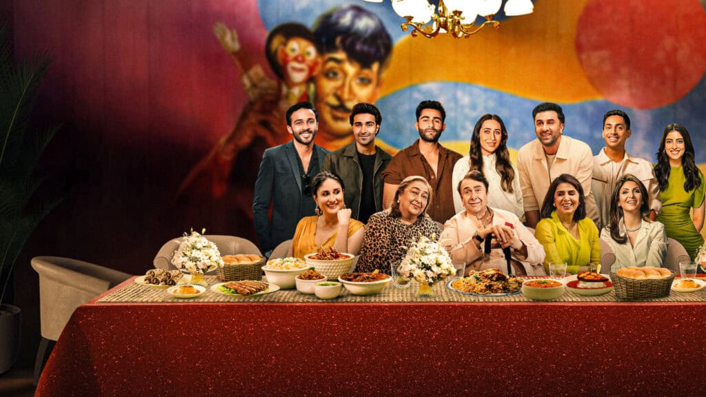 Dining with the Kapoors OTT Release Date