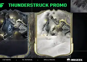 EA FC 26 Thunderstruck Promo and Black Friday Event Leaked: What to Expect